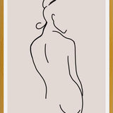 Cuadro Woman Body