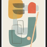 Cuadro Abstract Shapes 1