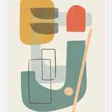 Cuadro Abstract Shapes 1