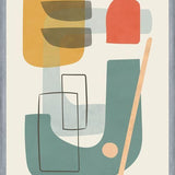 Cuadro Abstract Shapes 1
