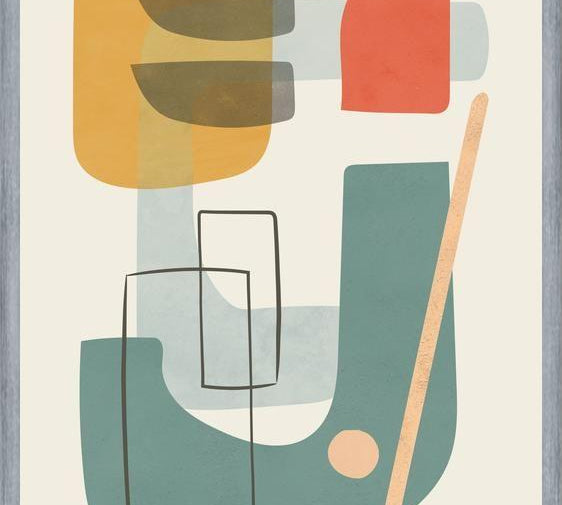 Cuadro Abstract Shapes 1