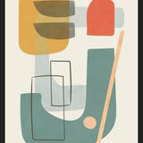 Cuadro Abstract Shapes 1