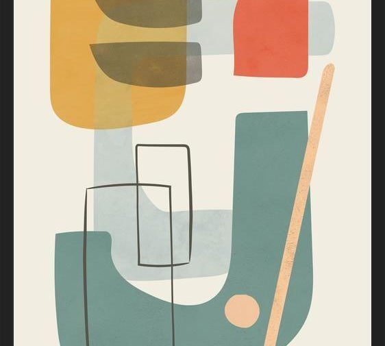 Cuadro Abstract Shapes 1