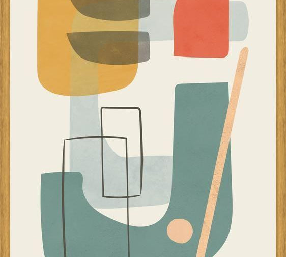 Cuadro Abstract Shapes 1
