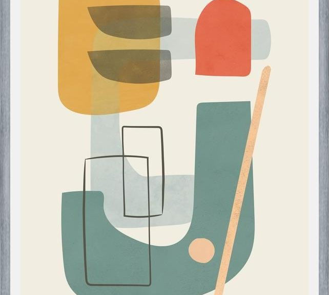 Cuadro Abstract Shapes 1
