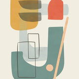 Canvas Abstract Shapes 1