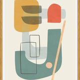 Cuadro Abstract Shapes 1