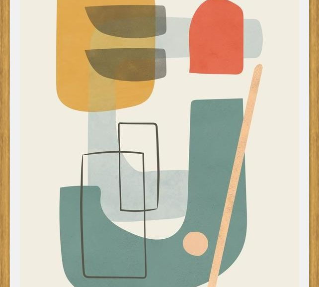 Cuadro Abstract Shapes 1