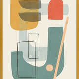 Cuadro Abstract Shapes 1