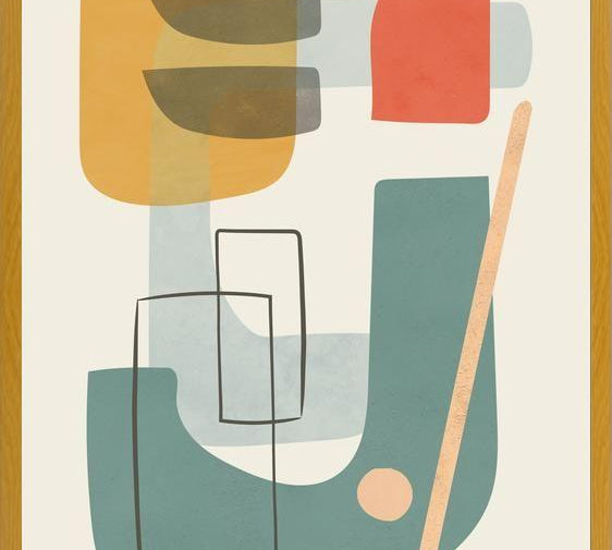 Cuadro Abstract Shapes 1