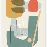 Cuadro Abstract Shapes 1