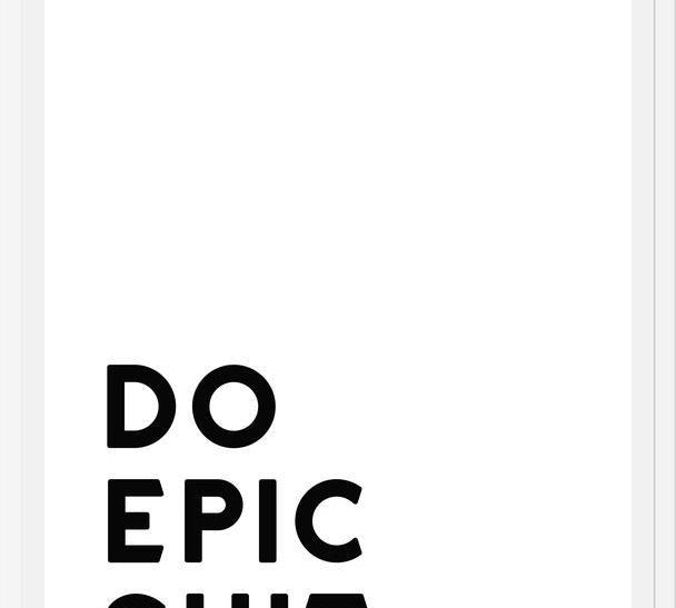 Cuadro Do epic shit