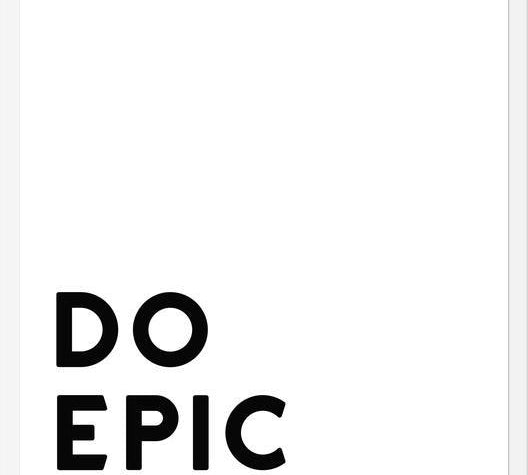 Cuadro Do epic shit