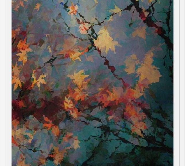 Cuadro Autumnal Foliage
