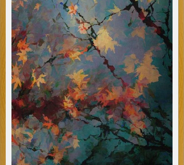 Cuadro Autumnal Foliage