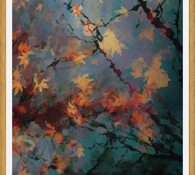 Cuadro Autumnal Foliage