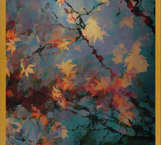 Cuadro Autumnal Foliage