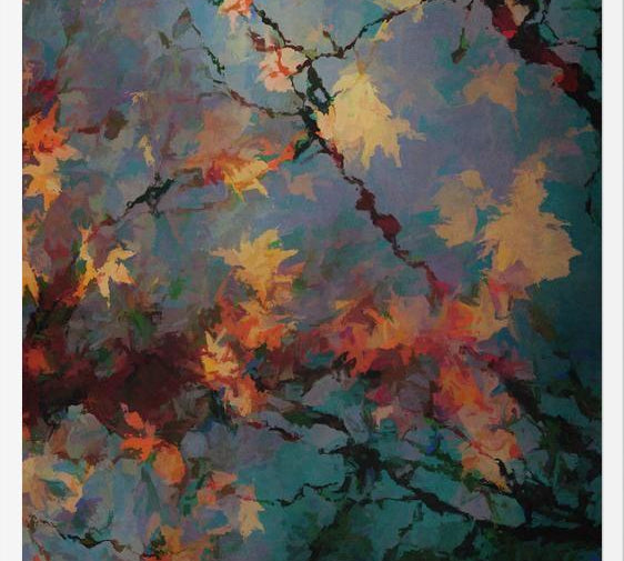 Cuadro Autumnal Foliage