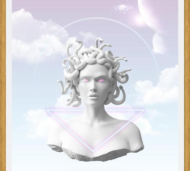 Cuadro Medusa