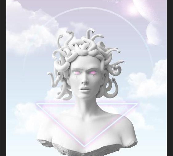Cuadro Medusa