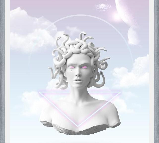 Cuadro Medusa