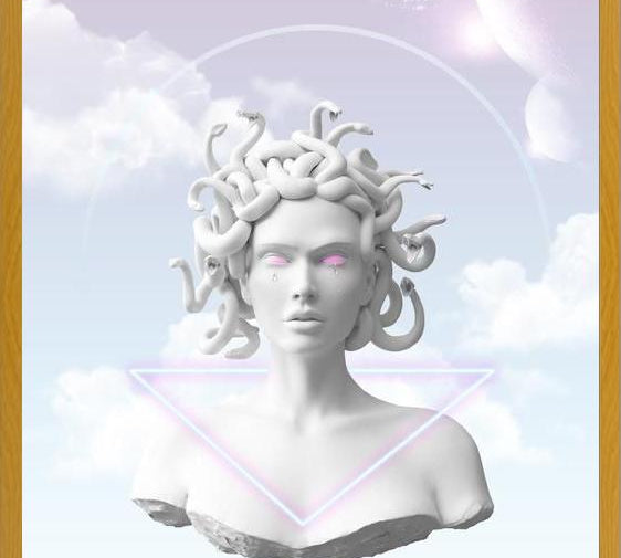 Cuadro Medusa