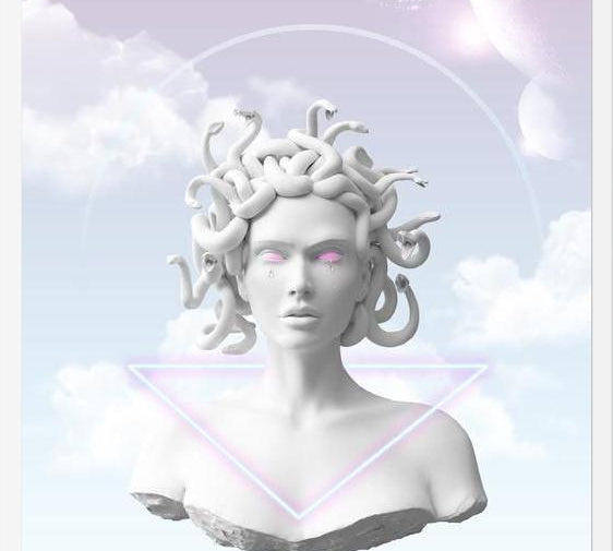 Cuadro Medusa