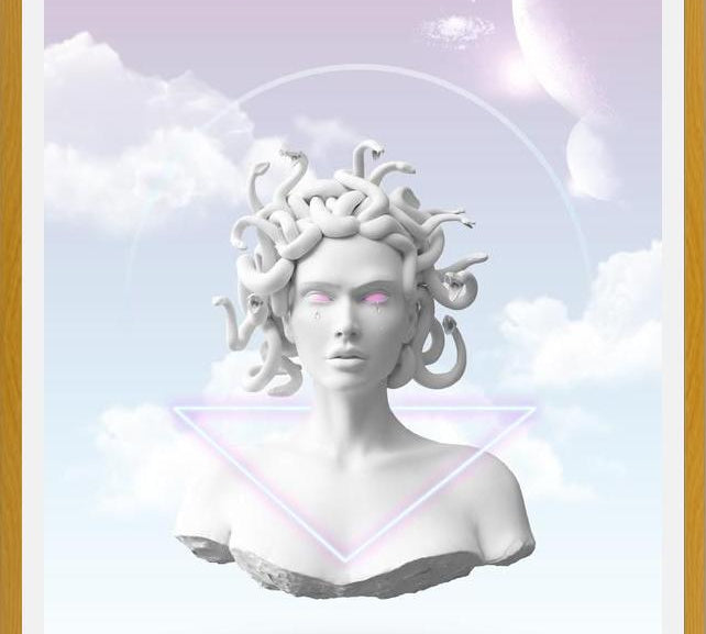 Cuadro Medusa