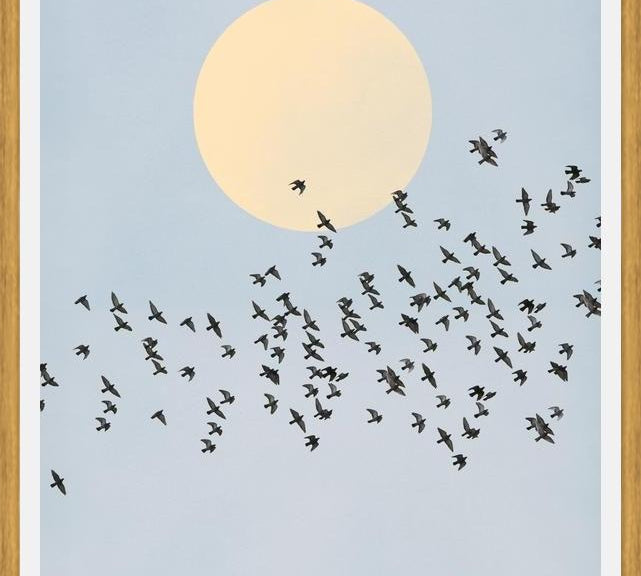 Cuadro El Vuelo