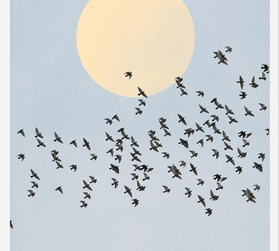 Cuadro El Vuelo