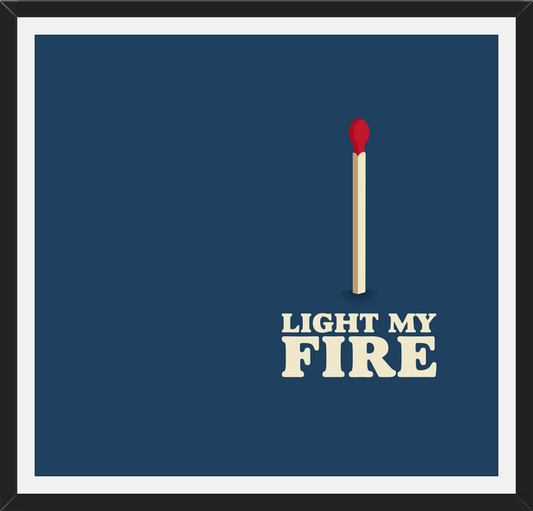 Cuadro Light My Fire