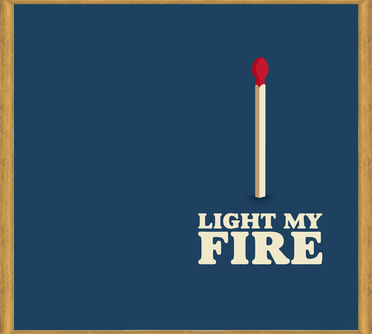 Cuadro Light My Fire