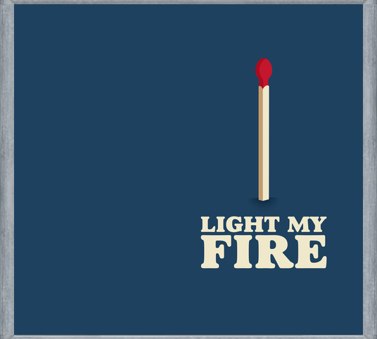 Cuadro Light My Fire