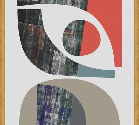 Cuadro Minimalist with Texture