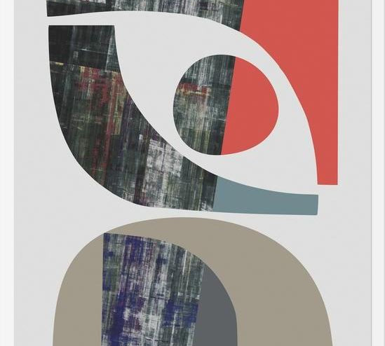 Cuadro Minimalist with Texture