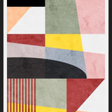Cuadro Abstract rayas 2