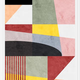Cuadro Abstract rayas 2
