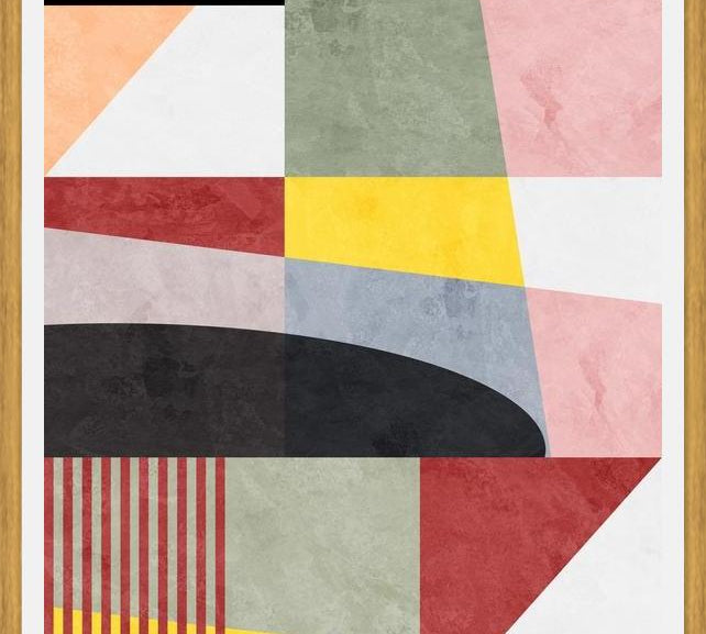 Cuadro Abstract rayas 2