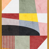 Cuadro Abstract rayas 2