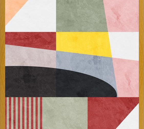 Cuadro Abstract rayas 2