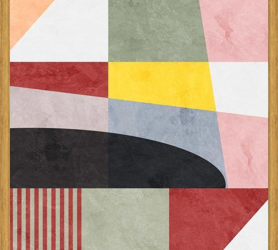Cuadro Abstract rayas 2