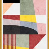 Cuadro Abstract rayas 2