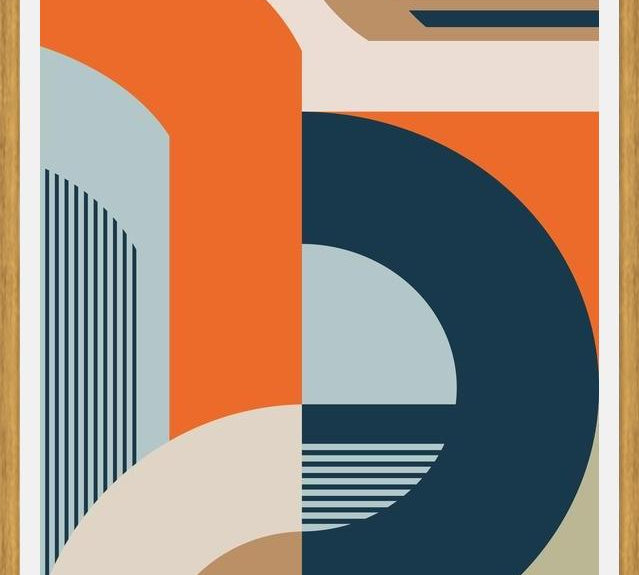 Cuadro Abstract Composition 941