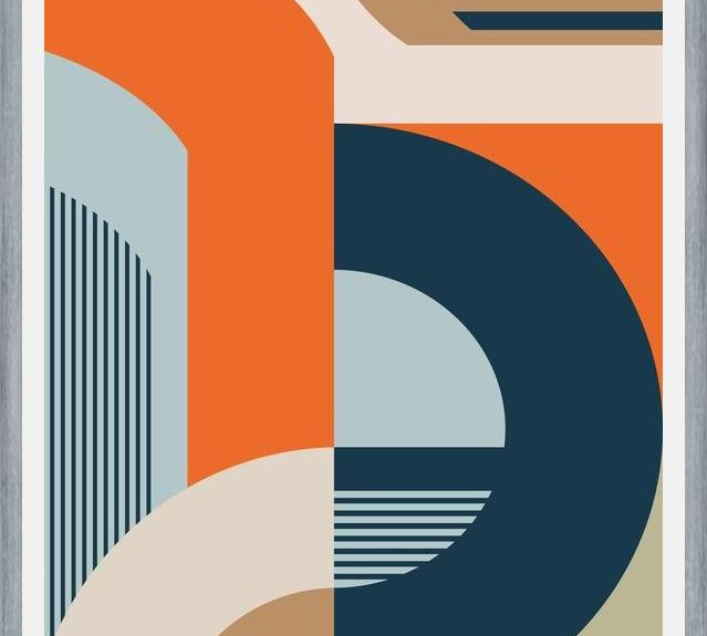 Cuadro Abstract Composition 941