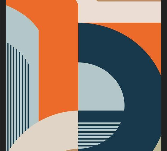 Cuadro Abstract Composition 941