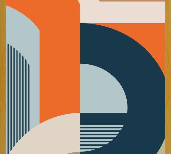 Cuadro Abstract Composition 941