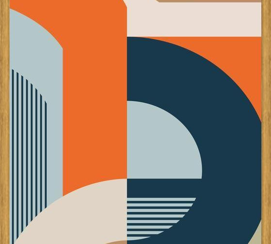 Cuadro Abstract Composition 941