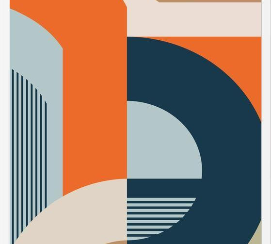 Cuadro Abstract Composition 941