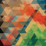 Canvas Abstract Composition 537