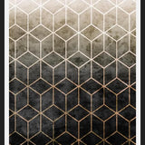 Cuadro Multiple Hollow Cubes